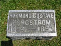 Borgstrom, Raymond Gustave